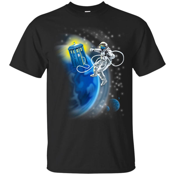 DOCTOR WHO - Dr Who  Space Walk T Shirt & Hoodie
