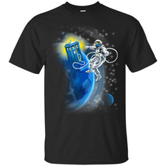 DOCTOR WHO - Dr Who  Space Walk T Shirt & Hoodie