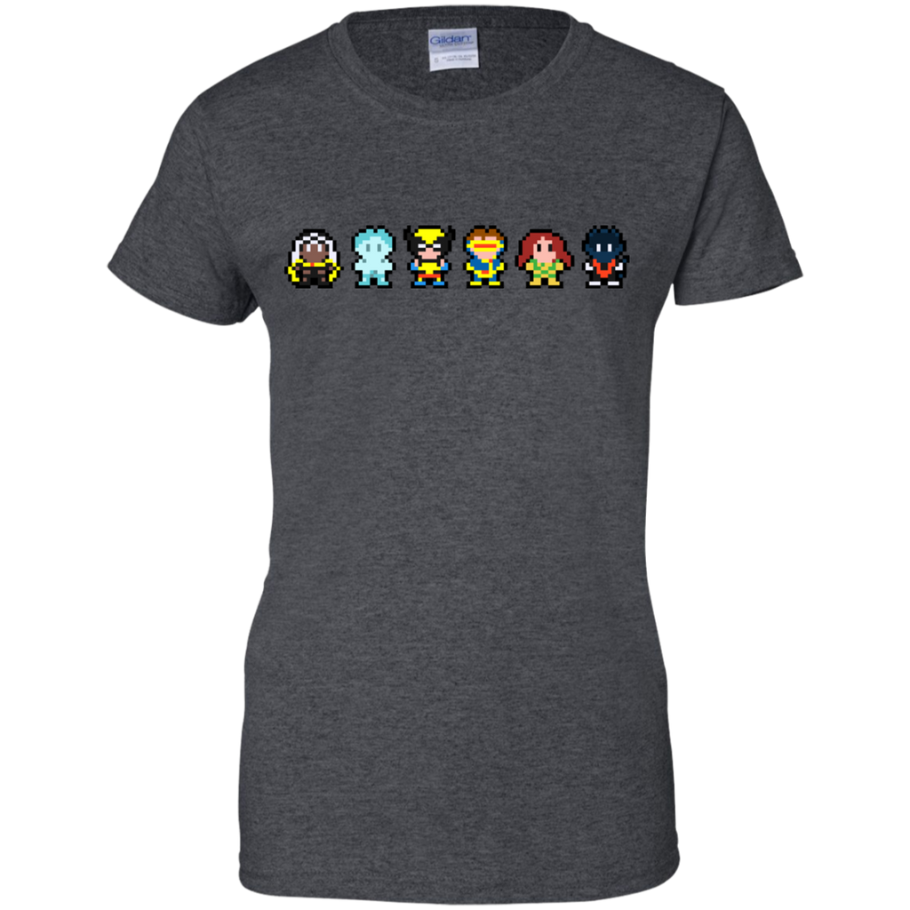 Marvel - Pixel XMen x men T Shirt & Hoodie
