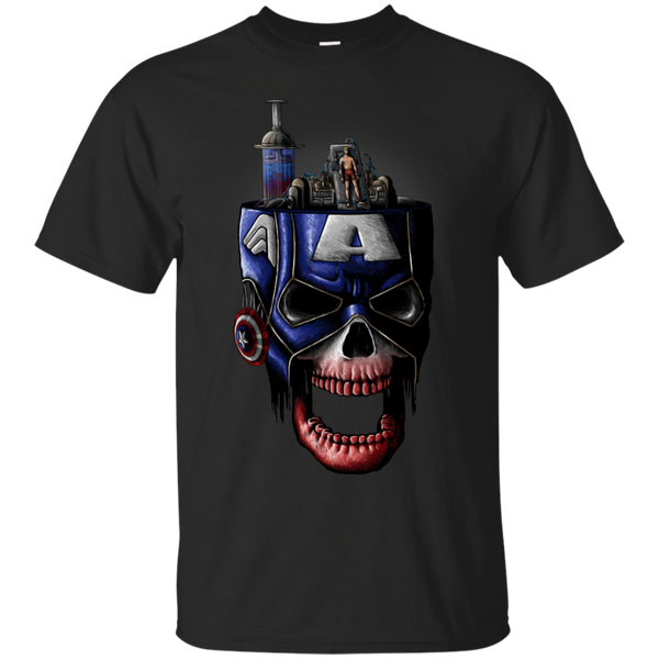 Marvel - destructured hero7 captain america T Shirt & Hoodie