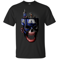 Marvel - destructured hero7 captain america T Shirt & Hoodie
