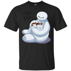BAYMAX - Baymax  Hairy baby v1 T Shirt & Hoodie