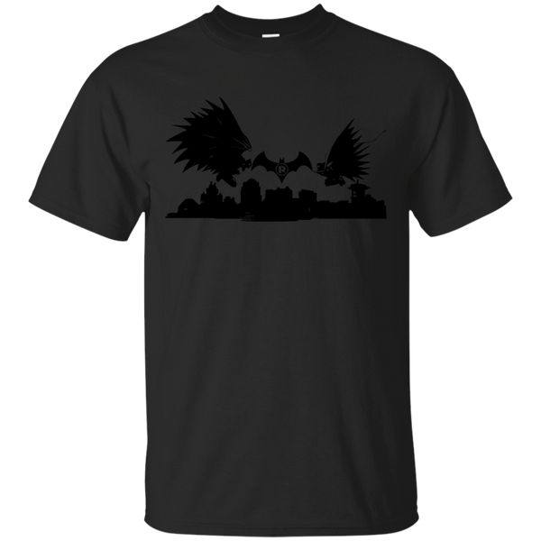BATMAN AND ROBIN - Batman N Robin T Shirt & Hoodie