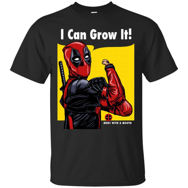 DEADPOOL - I Can Grow It T Shirt & Hoodie