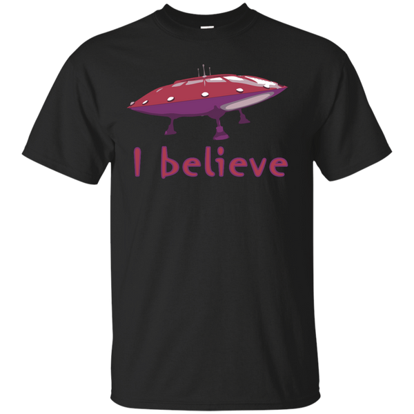 BELIEVE IN ALIENS - I believe T Shirt & Hoodie