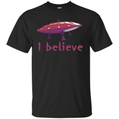 BELIEVE IN ALIENS - I believe T Shirt & Hoodie