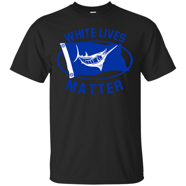Fishing - white marlin lives matter marlin fish T Shirt & Hoodie