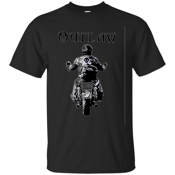 BIKER - OUTLAW T Shirt & Hoodie