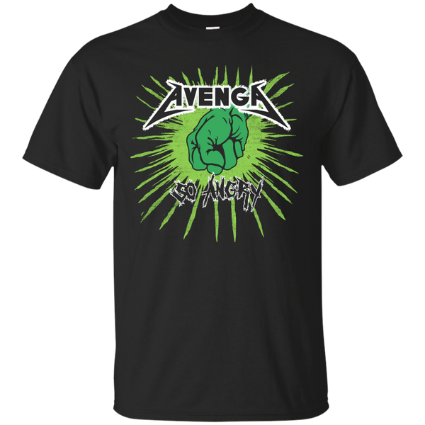 AVENGERS - AvengA  So Angry T Shirt & Hoodie