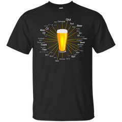 BEER - Beer in 45 different languages T Shirt & Hoodie