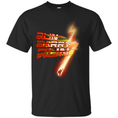 FLASH - The Flash Run Barry Run T Shirt & Hoodie