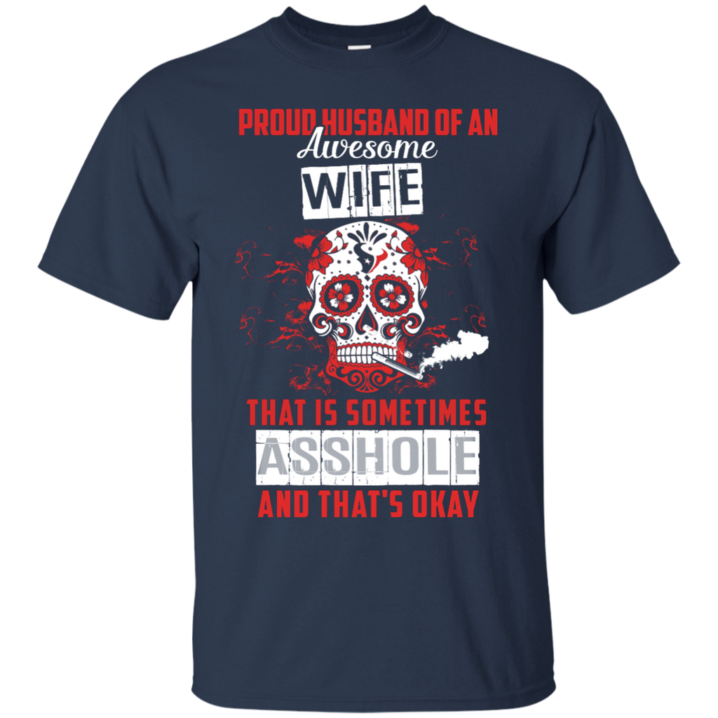 Yoga - PROUD HUSBAND OF AN AWESOME WIFE 392 T shirt & Hoodie