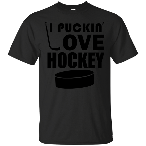 Hockey - Puckin Love Hockey hockey stick T Shirt & Hoodie
