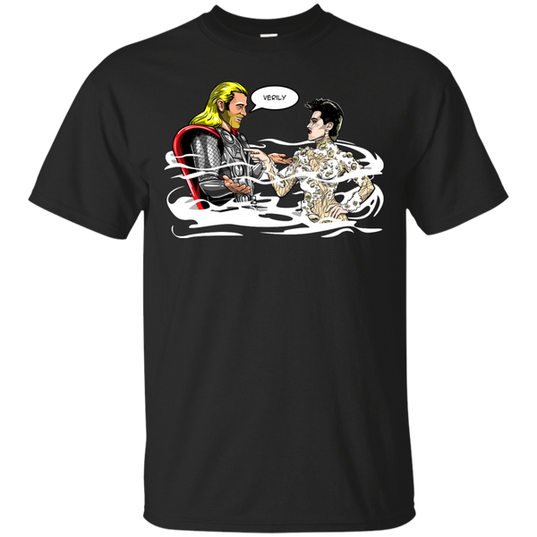 Marvel - Art Thou A God ghostbusters T Shirt & Hoodie