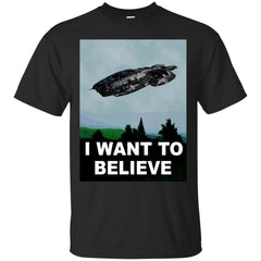 BATTLESTAR GALACTICA - I want to believe in Galactica T Shirt & Hoodie
