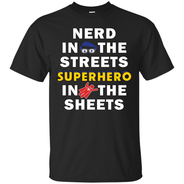 Marvel - Nerd in the Streets love T Shirt & Hoodie
