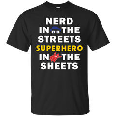 Marvel - Nerd in the Streets love T Shirt & Hoodie