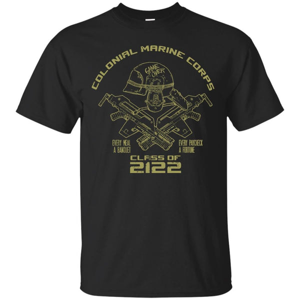 ALIEN - Class of 2122 Army T Shirt & Hoodie