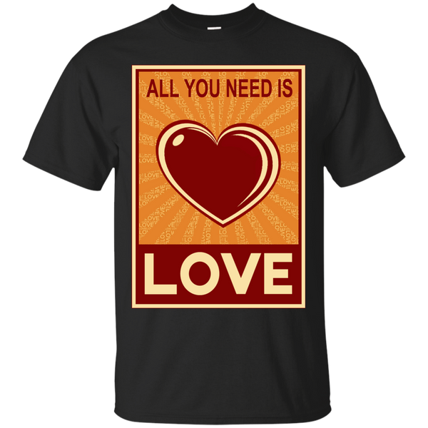 BEATLES - All You Need Is Love T Shirt & Hoodie