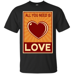 BEATLES - All You Need Is Love T Shirt & Hoodie