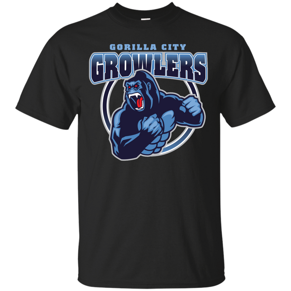 Marvel - Gorilla City Growlers central city T Shirt & Hoodie