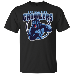 Marvel - Gorilla City Growlers central city T Shirt & Hoodie