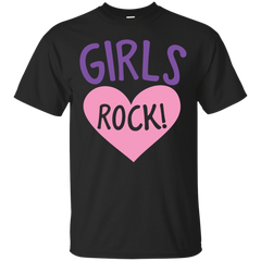 Mom - Girls rock funny T Shirt & Hoodie