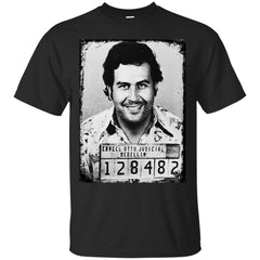 PABLO ESCOBAR - Escobar Mugshot T Shirt & Hoodie