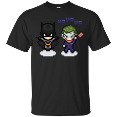 Marvel - Batman vs Joker arkham T Shirt & Hoodie