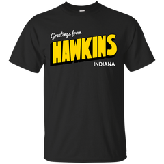 Stranger Things - Greetings from Hawkins stranger things T Shirt & Hoodie