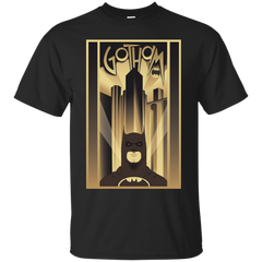 BATMAN - Gotham T Shirt & Hoodie