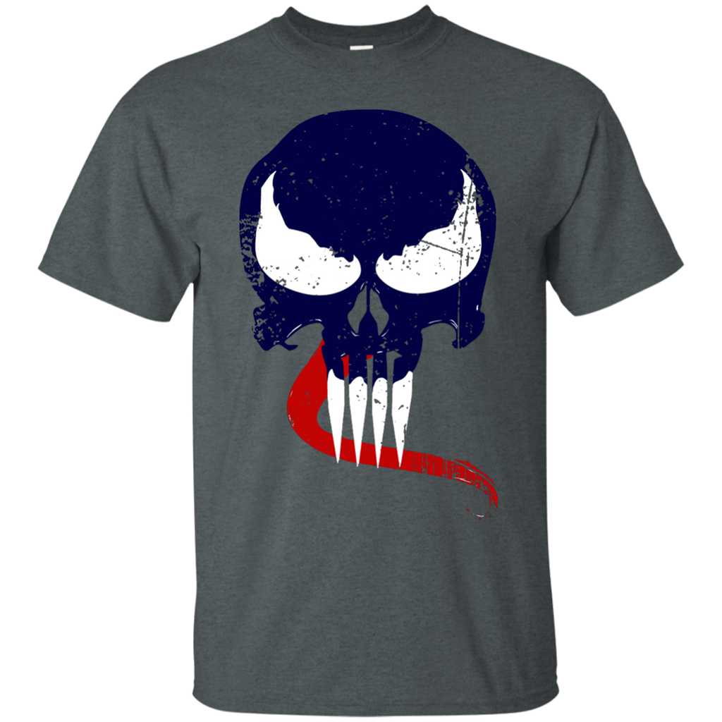 Marvel - Symbionisher punisher skull T Shirt & Hoodie