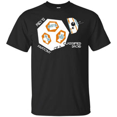 BB8 - Anatomy of a Classified Droid T Shirt & Hoodie