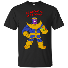 Marvel - thanos to infinity and beyond movies T Shirt & Hoodie