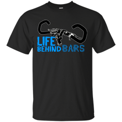 BIKETSHIRTS CUSTOMBIKESHIRTS BIKESHIRTSCUSTOM BIKERIDINGSHIRTS - Life Behind Bars T Shirt & Hoodie