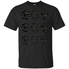 ALIENS - Three Alien Heads T Shirt & Hoodie