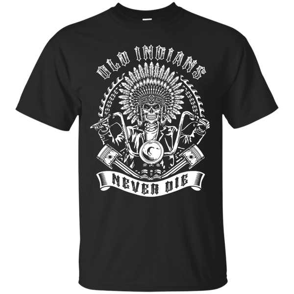 Electrician - OLD INDIANS NEVER DIE FOR BIKER T Shirt & Hoodie