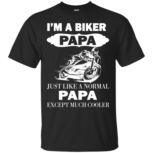 Biker - Biker PaPa T Shirt & Hoodie