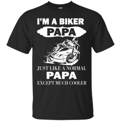 Biker - Biker PaPa T Shirt & Hoodie