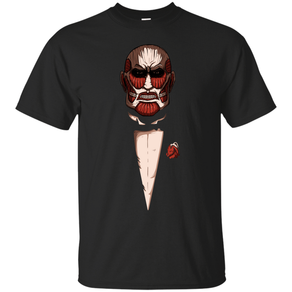 ATTACK ON TITAN - Colossal god father T Shirt & Hoodie