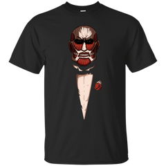 ATTACK ON TITAN - Colossal god father T Shirt & Hoodie