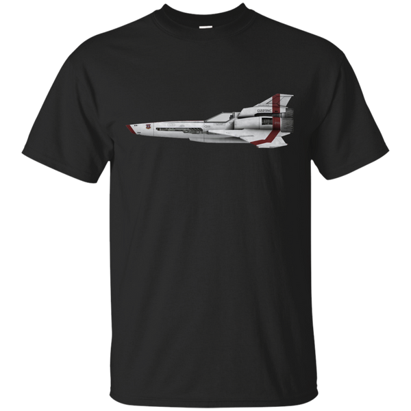 BATTLESTAR GALACTICA - Battlestar Galactica Viper  Classic Skin T Shirt & Hoodie