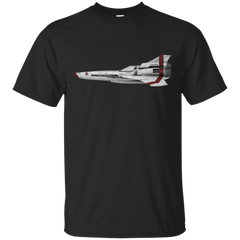 BATTLESTAR GALACTICA - Battlestar Galactica Viper  Classic Skin T Shirt & Hoodie
