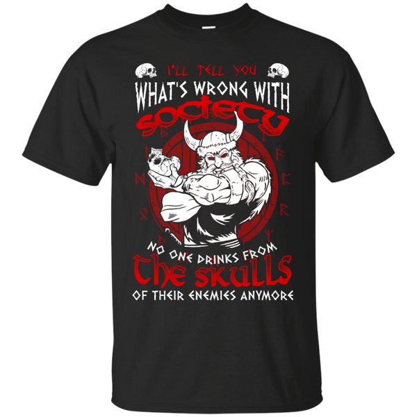 Mechanic - VIKING ILL TELL YOU WHATS WRONG WITH SOCIETY T Shirt & Hoodie