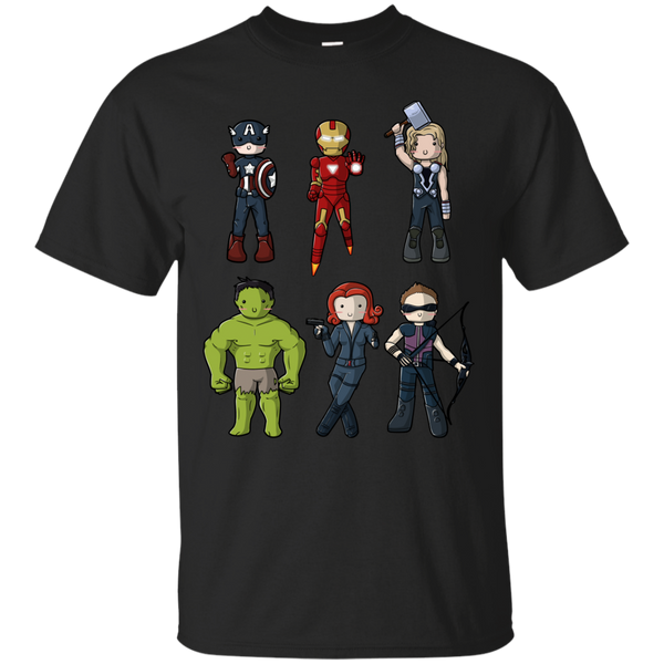 Marvel - Chibi Avengers chibi T Shirt & Hoodie