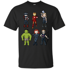 Marvel - Chibi Avengers chibi T Shirt & Hoodie