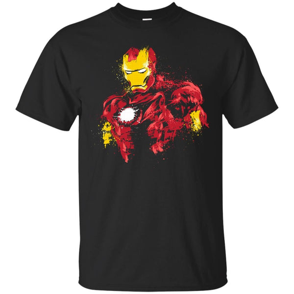 IRON MAN - The Power of Iron T Shirt & Hoodie