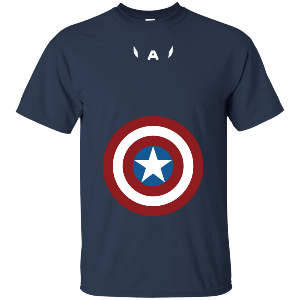 Marvel - Minimalist Captain America superheroes T Shirt & Hoodie