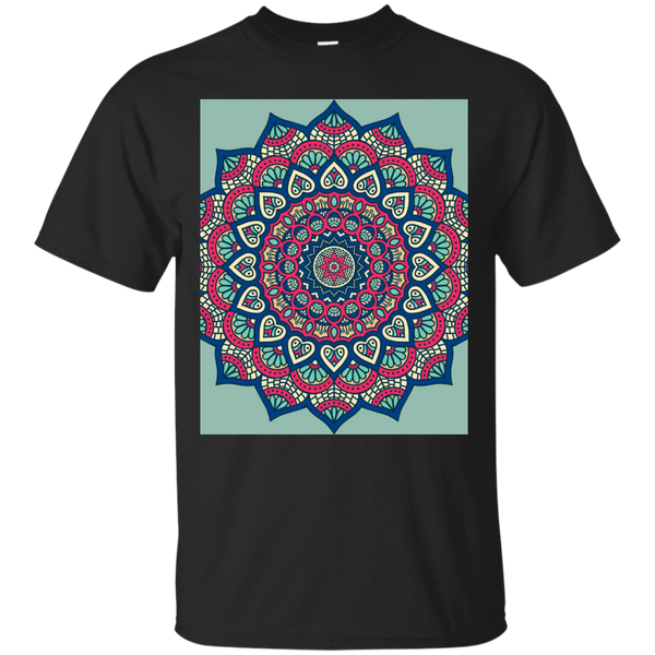 Yoga - MANDALA BLUE T shirt & Hoodie