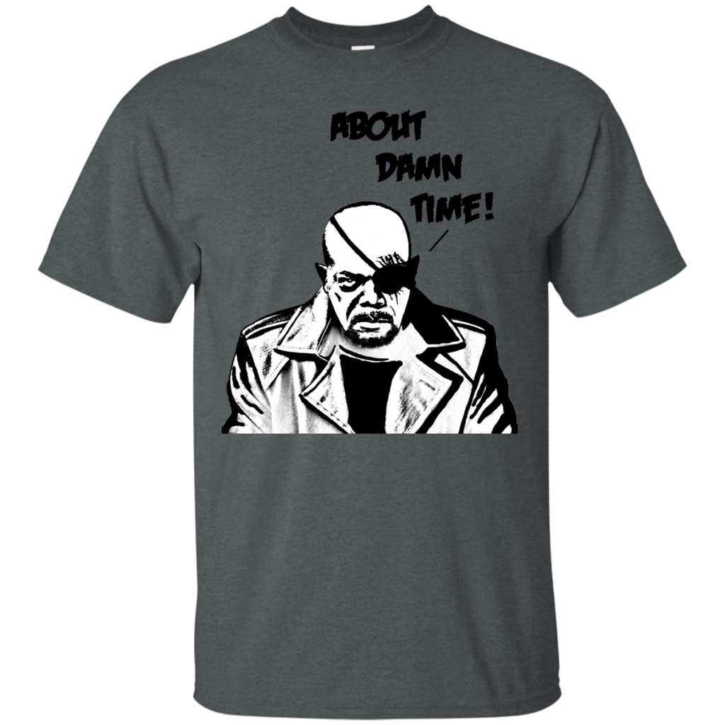 Marvel - About Damn Time nick fury T Shirt & Hoodie